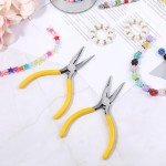 Giantree 2-Pack Small Needle Nose Pliers, 5.5