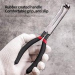 8" Automotive Disconnect Pliers with Ergo Grip