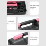 39-Piece Basic Pink Tool Kit for Home Use