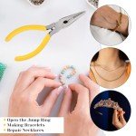 Giantree 2-Pack Small Needle Nose Pliers, 5.5