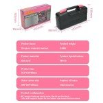 39-Piece Basic Pink Tool Kit for Home Use