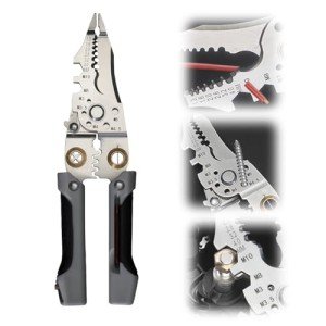 21-in-1 Wire Stripper & Voltage Tester Set