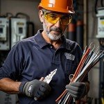 Heavy-Duty Multifunctional Wire Stripper and Crimper