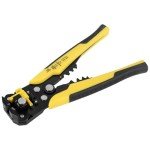 Adjustable Wire Stripper and Cutter Tool, Yellow