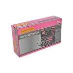 39-Piece Basic Pink Tool Kit for Home Use