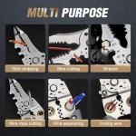 21-in-1 Wire Stripper & Voltage Tester Set