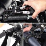 100Pcs Spring Hose Clamps & Pliers Set
