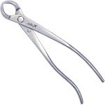 Zefiru Curved Stainless Steel Bonsai Pruner 210mm