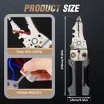 21-in-1 Wire Stripper & Voltage Tester Set