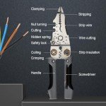 21-in-1 Wire Stripper & Voltage Tester Set