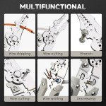 18-in-1 Foldable Wire Stripper Tool with Plier