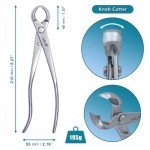 Zefiru Curved Stainless Steel Bonsai Pruner 210mm