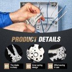 21-in-1 Wire Stripper & Voltage Tester Set