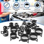 100Pcs Spring Hose Clamps & Pliers Set