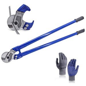 42" Heavy Duty Wire Rope Cutter with Ergonomic Handle