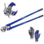 42" Heavy Duty Wire Rope Cutter with Ergonomic Handle