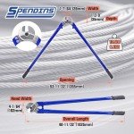 42" Heavy Duty Wire Rope Cutter with Ergonomic Handle