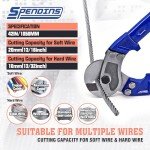 42" Heavy Duty Wire Rope Cutter with Ergonomic Handle