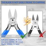 5" Wire Cutters for Electronics and Jewelry Making