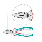 TOTAL 3-Piece Reinforced Pliers Set