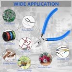5" Wire Cutters for Electronics and Jewelry Making