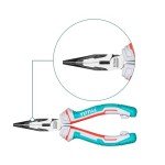TOTAL 3-Piece Reinforced Pliers Set