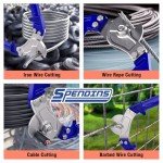 42" Heavy Duty Wire Rope Cutter with Ergonomic Handle