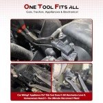 Automotive Electrical Disconnect Pliers Set - 2 Pieces