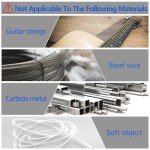 5" Wire Cutters for Electronics and Jewelry Making