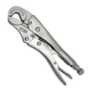 Locking Pliers with Wire Cutter & 3-Side Jaw