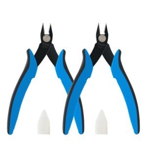 5.3" Ultra Sharp Wire Cutters - 2 Pack
