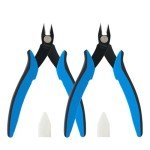 5.3" Ultra Sharp Wire Cutters - 2 Pack