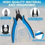 5.3" Ultra Sharp Wire Cutters - 2 Pack