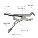 Parrot Nose Locking Plier - Cr-V Steel, Versatile Size