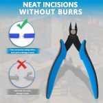 5.3" Ultra Sharp Wire Cutters - 2 Pack