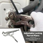 Parrot Nose Locking Plier - Cr-V Steel, Versatile Size