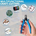 5.3" Ultra Sharp Wire Cutters - 2 Pack