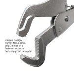 Parrot Nose Locking Plier - Cr-V Steel, Versatile Size