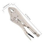 Heavy Duty 10-Inch Curved Jaw Locking Pliers