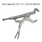 Parrot Nose Locking Plier - Cr-V Steel, Versatile Size
