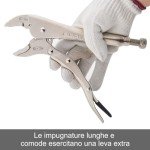 Heavy Duty 10-Inch Curved Jaw Locking Pliers