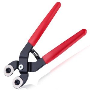 LEONTOOL 6.5-Inch Heavy Duty Glass Tile Nipper