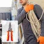 8-in-1 Multifunction Wire Stripper and Voltage Tester