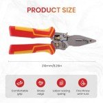 8-in-1 Multifunction Wire Stripper and Voltage Tester