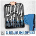 Güde 500-Piece Tool Set in Trolley Case