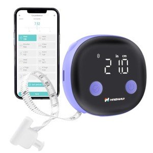 Fitdays Bluetooth Smart Body Tape Measure - Purple