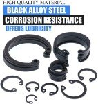 Epi-Torque Snap Retaining Ring Set - 225 Pcs