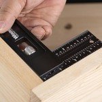 Woodraphic 8-Inch Precision Right Square Tool