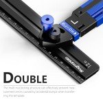 Magmaniac Dual Nut Stair Tread Template Tool