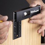 Woodraphic 8-Inch Precision Right Square Tool